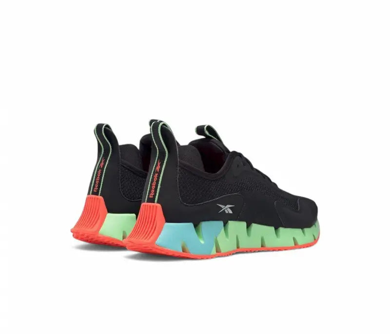 REEBOK ZIG DYNAMIC - black neon Mint