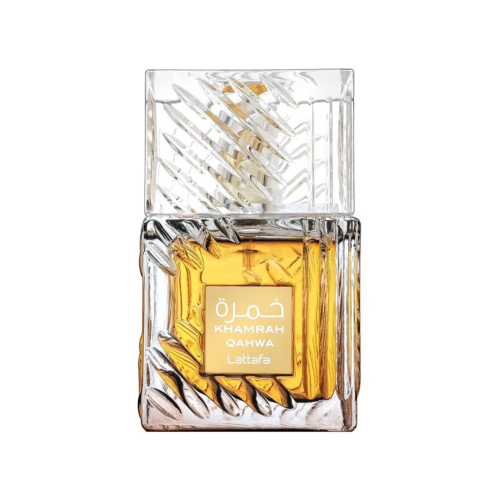 Khamrah Qahwa Perfume by Lattafa for Unisex - 100ml, Eau de Parfum
