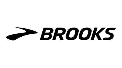 Black Brooks logo on a white background